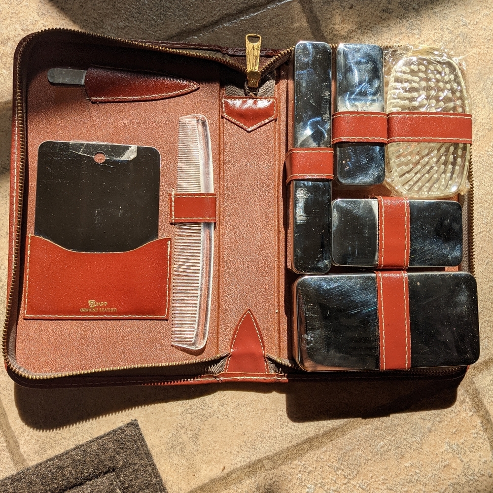 RUMPP 50's Vintage Travel Case